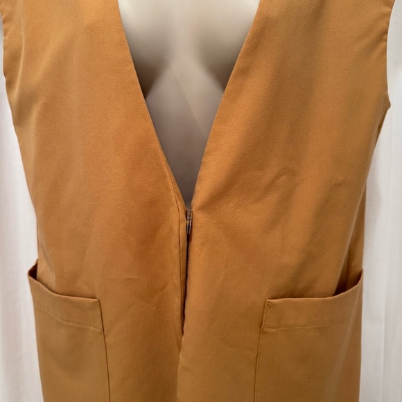 Mango Mustard Oversized Vest - Picture 2 of 9